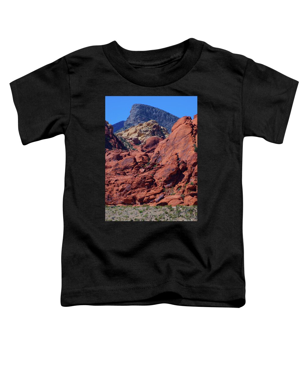  Toddler T-Shirt featuring the photograph Earth Contrasts by Rodney Lee Williams