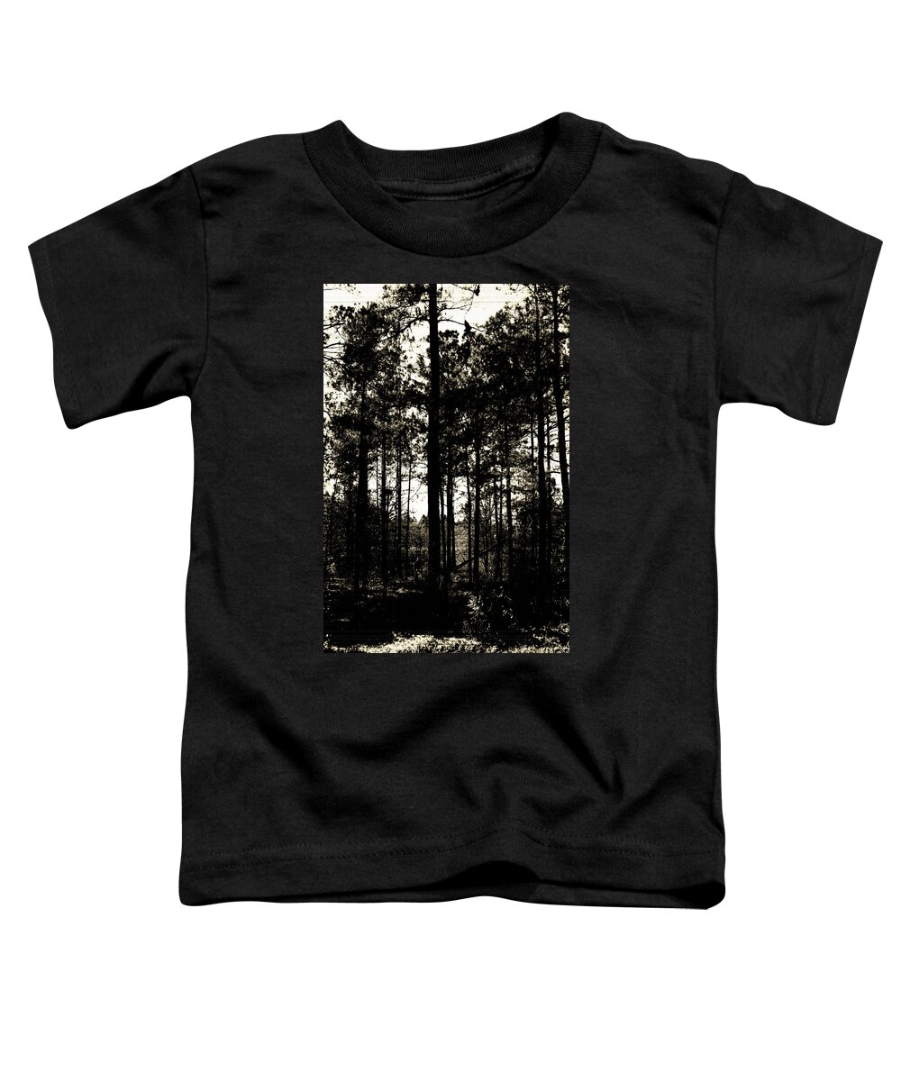 Enchanted Toddler T-Shirt featuring the photograph Enchanted 4015 by Carolyn Stagger Cokley