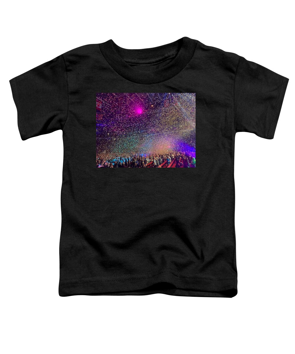 Concert Toddler T-Shirt featuring the photograph Encore by Lee Darnell