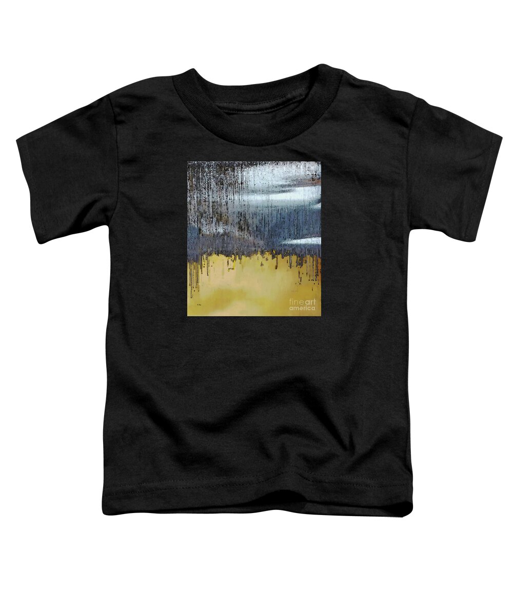 Abstract Toddler T-Shirt featuring the painting Florida Storm 300 by Sharon Williams Eng