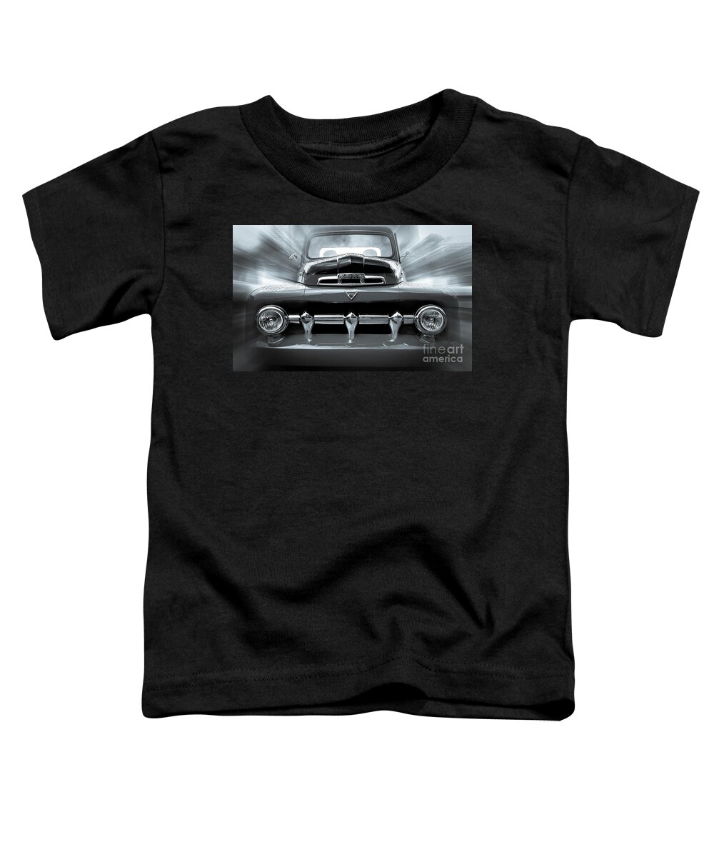 Ford Toddler T-Shirt featuring the photograph Ford F-100 by Franchi Torres
