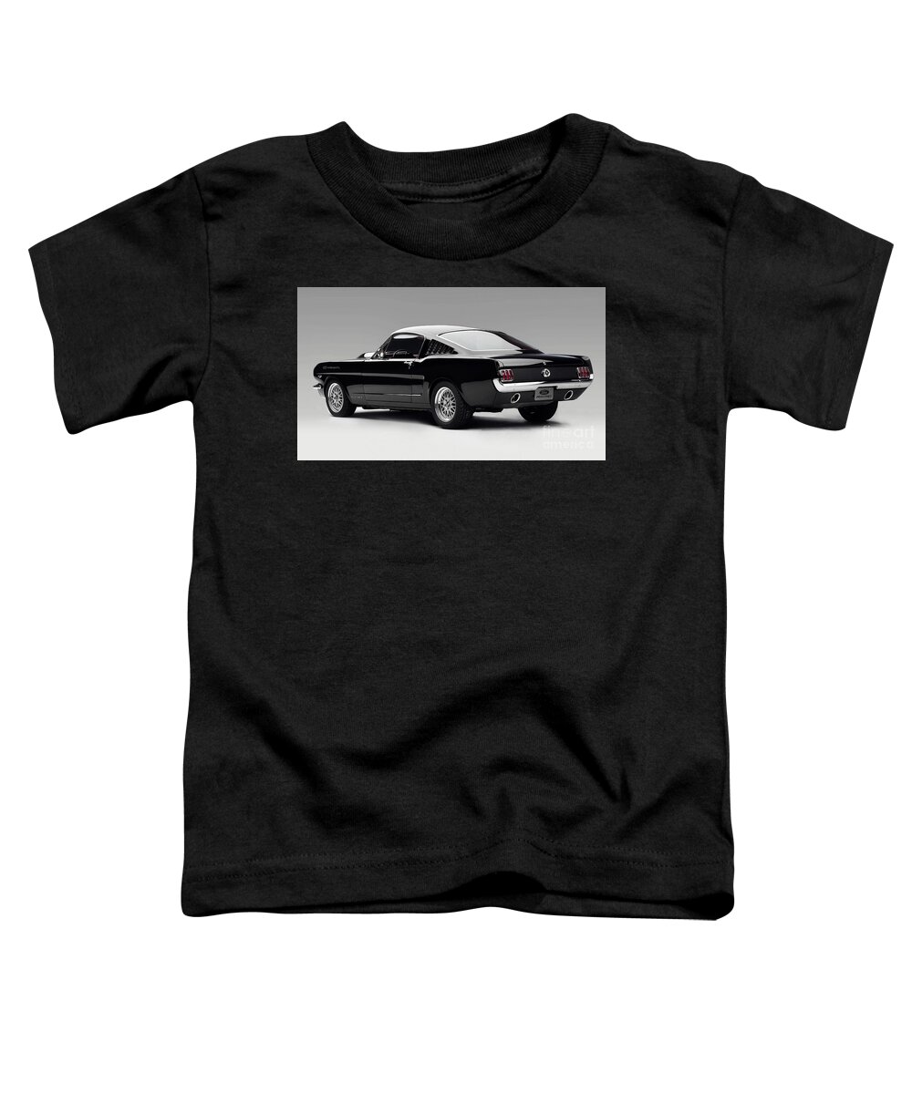 Ford Toddler T-Shirt featuring the photograph Ford Musting by Action