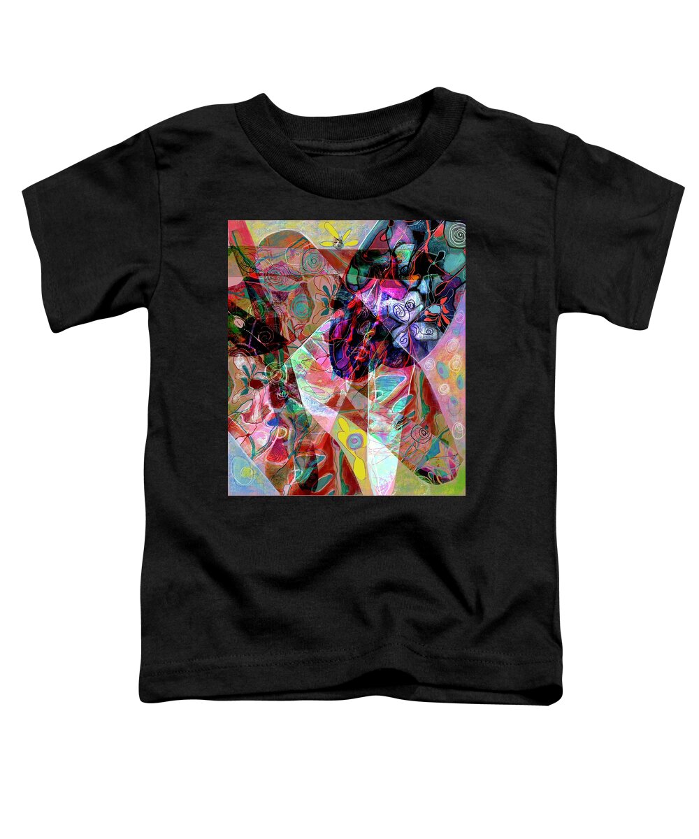 Light Toddler T-Shirt featuring the digital art Goodbye Little Friend by Suki Michelle