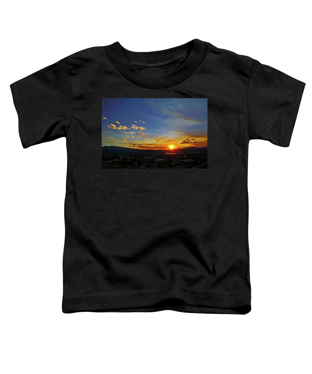 Rocky Mountains Toddler T-Shirt featuring the photograph Great Divide Light by Jeremy Rhoades