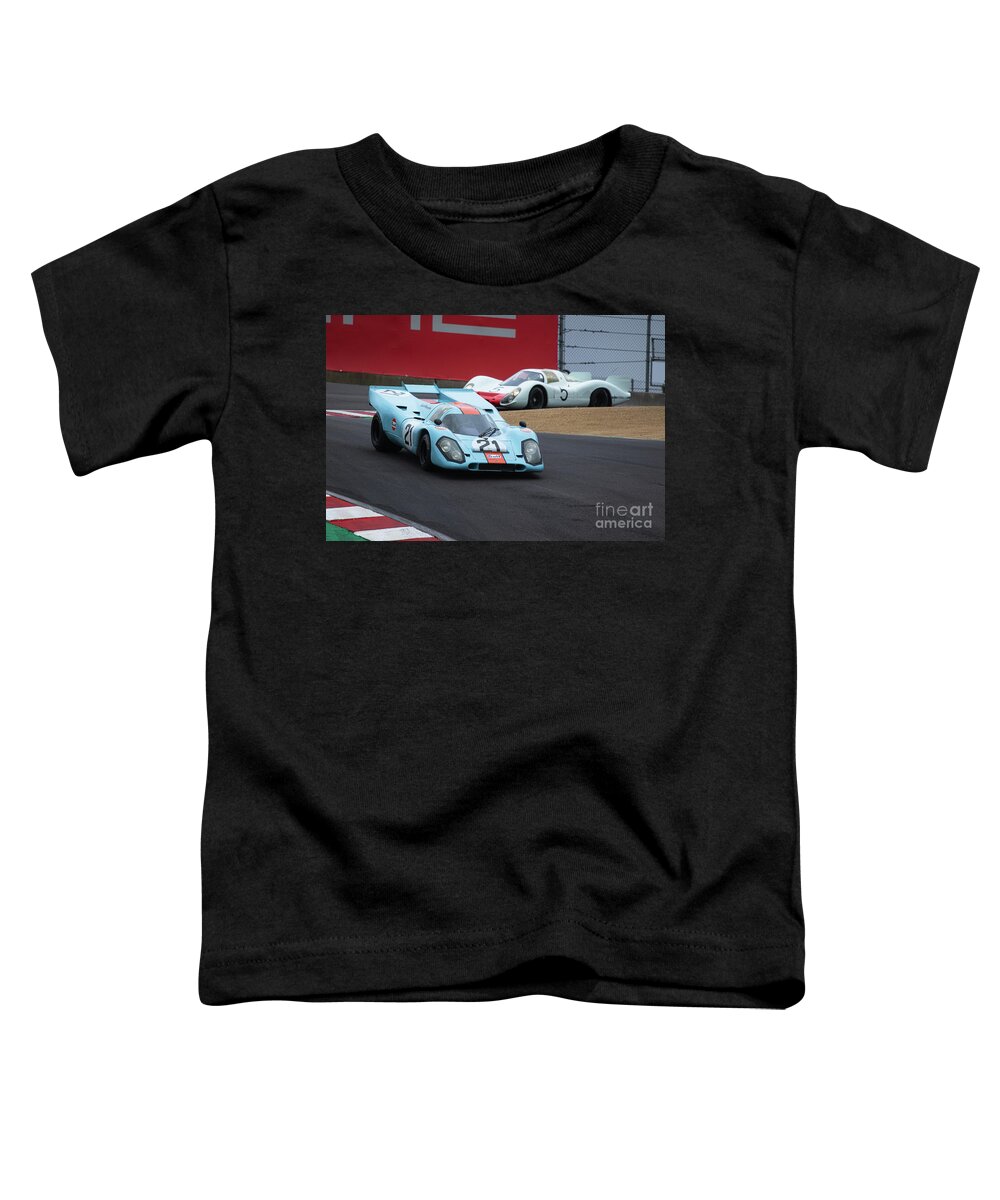 917 Toddler T-Shirt featuring the photograph Gulf 917 by Vincent Bonafede