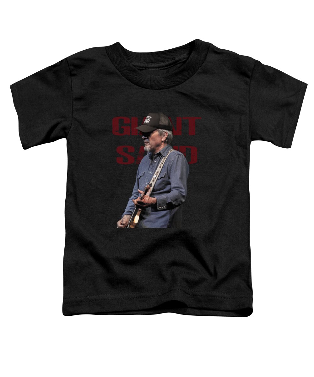 Howe Gelb Toddler T-Shirt featuring the photograph Howe Gelb T-Shirt by Micah Offman