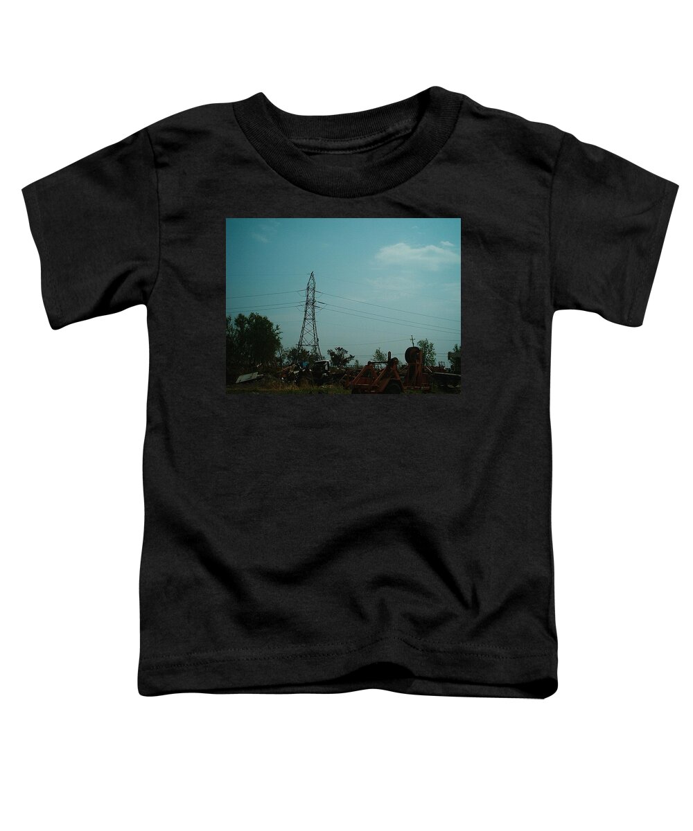  Toddler T-Shirt featuring the photograph Hurricane Katrina Series - 2 by Christopher Lotito