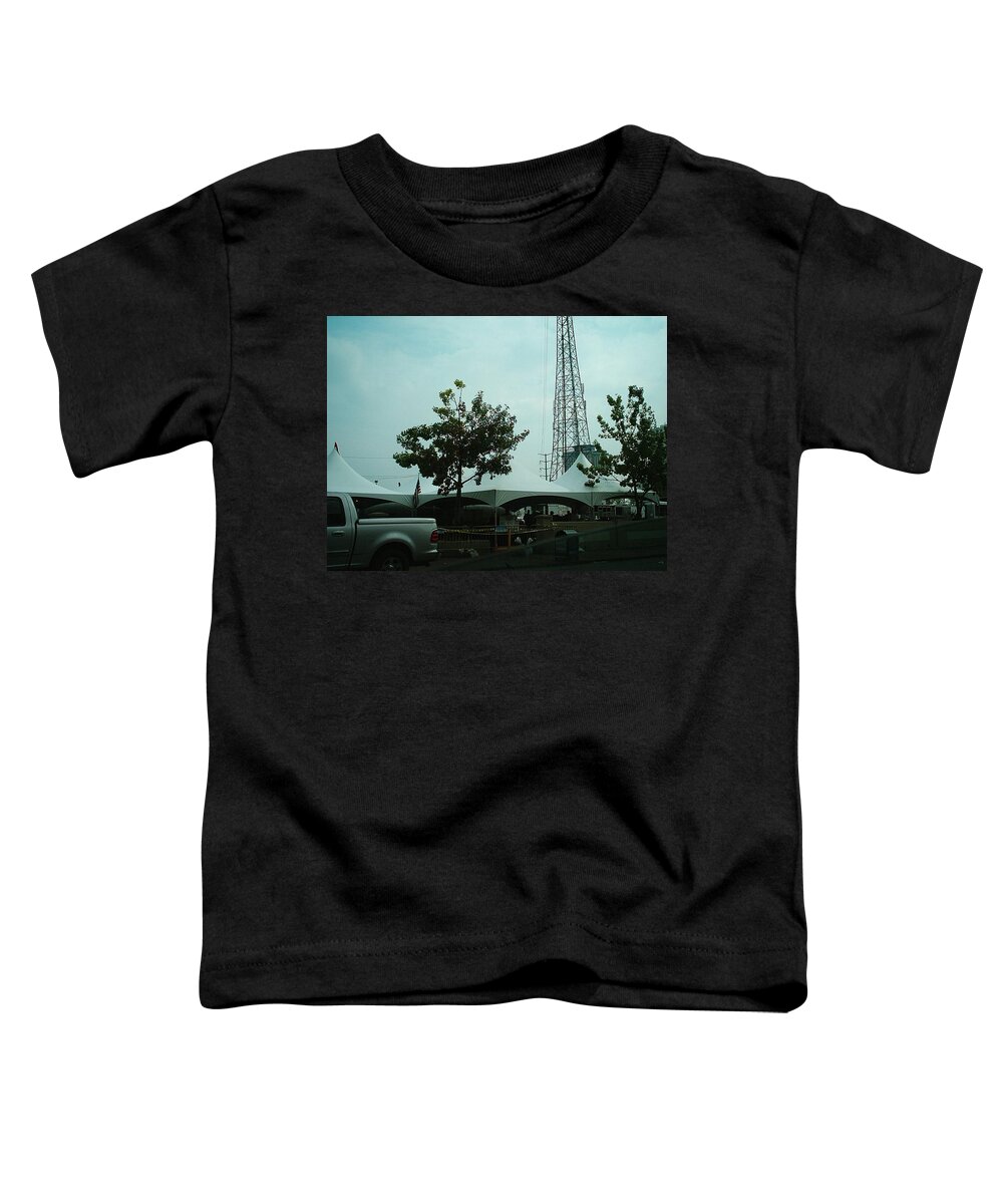 New Orleans Toddler T-Shirt featuring the photograph Hurricane Katrina Series - 52 by Christopher Lotito