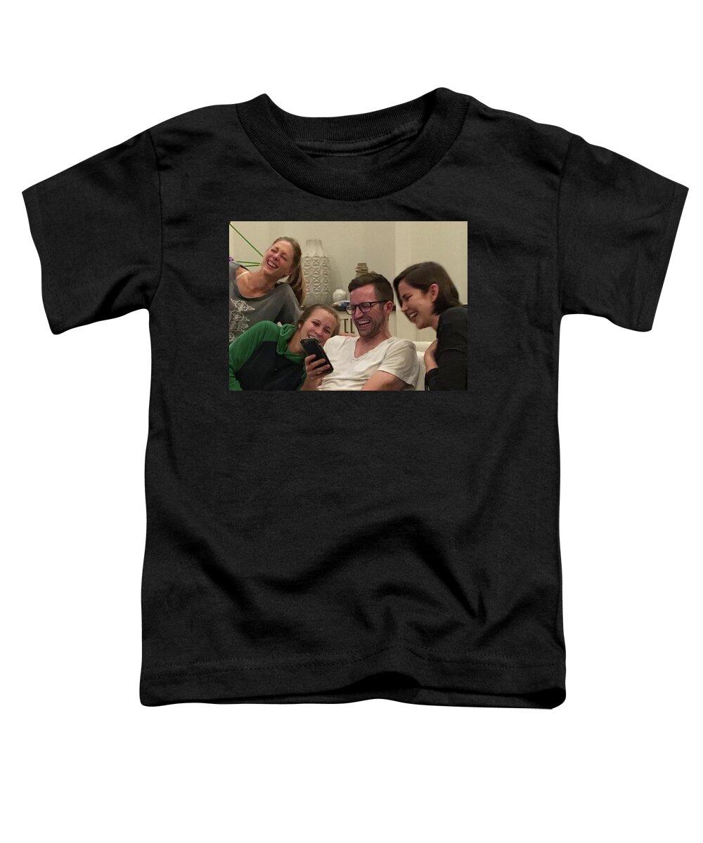  Toddler T-Shirt featuring the photograph Hysterical by Dorsey Northrup