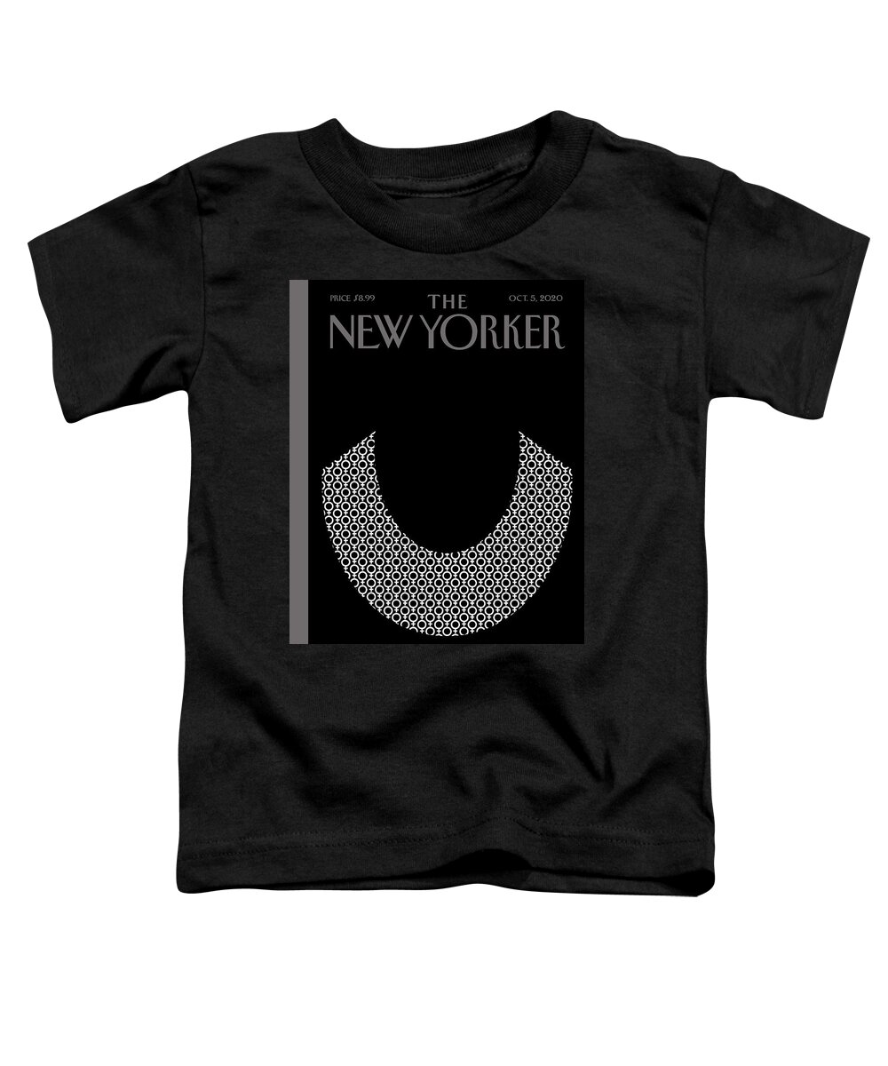 Rbg Toddler T-Shirt featuring the digital art Icons by Bob Staake