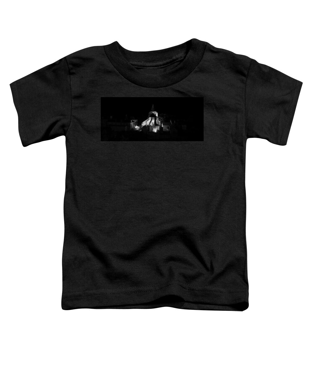Landscape Toddler T-Shirt featuring the photograph In weightlessness ... by Karine GADRE