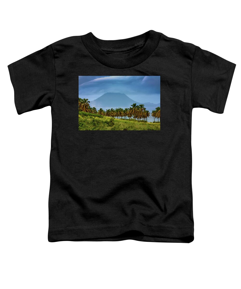 Weather Disturbance Toddler T-Shirt featuring the photograph Island Rainy Season by Pheasant Run Gallery