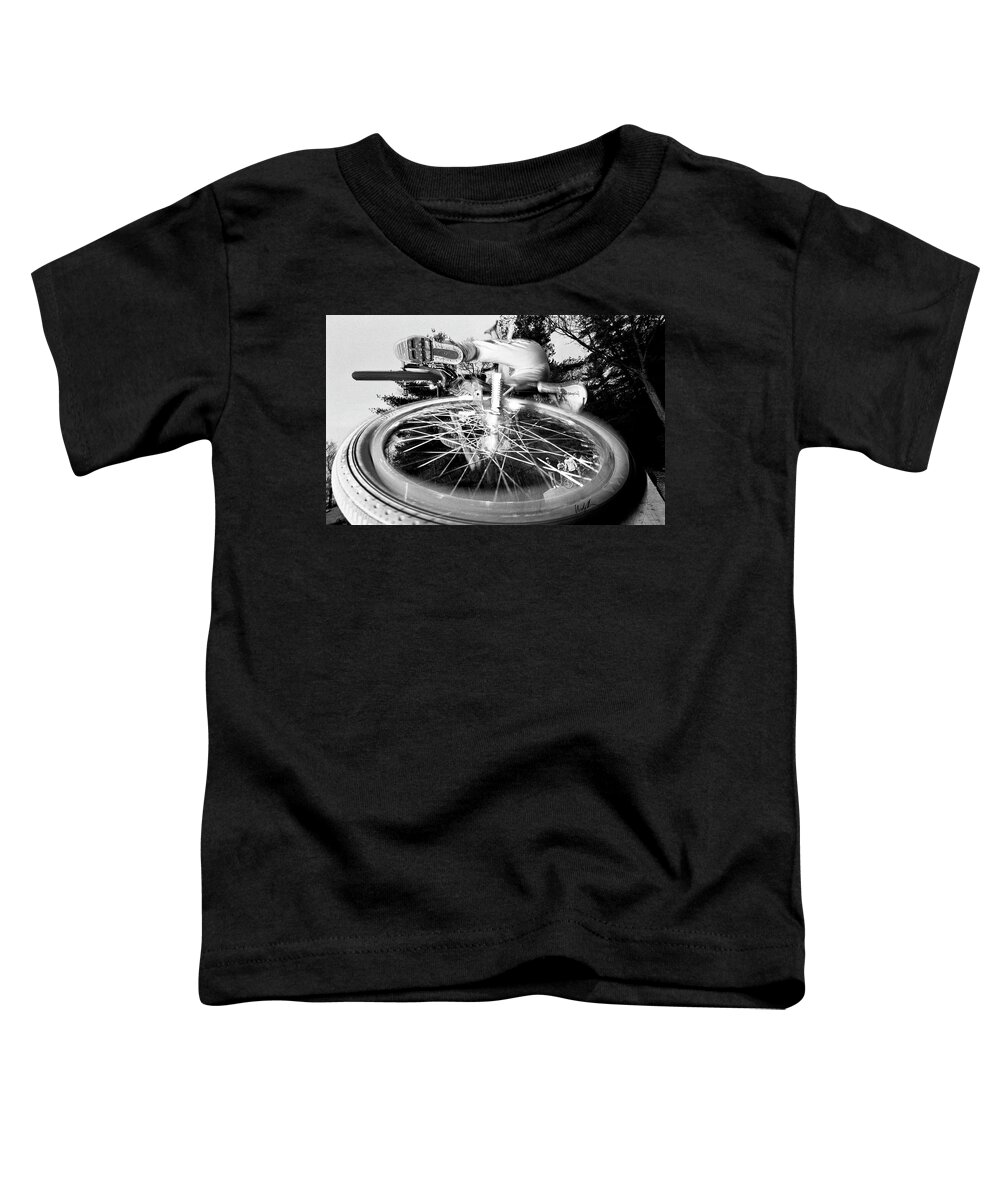 Joe Johnson Toddler T-Shirt featuring the photograph Joe Johnson by Windy Osborn