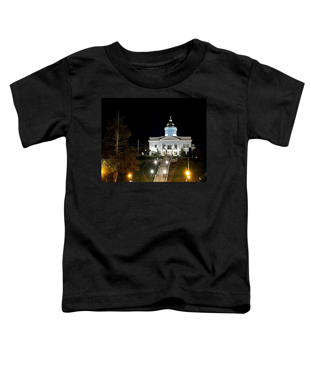 Jackson Toddler T-Shirt featuring the photograph Justice by Lee Darnell