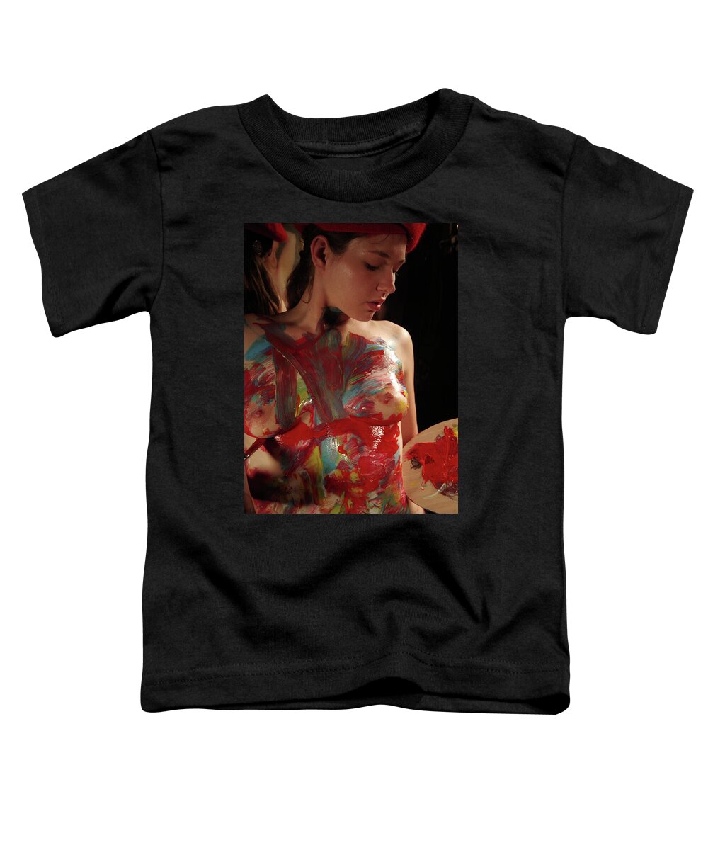  Toddler T-Shirt featuring the photograph Kccv0624 by Henry Butz