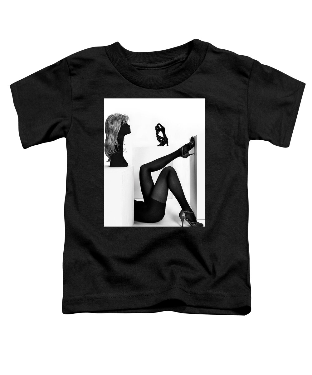 Legs Toddler T-Shirt featuring the photograph Legs #1 by Al Fio Bonina