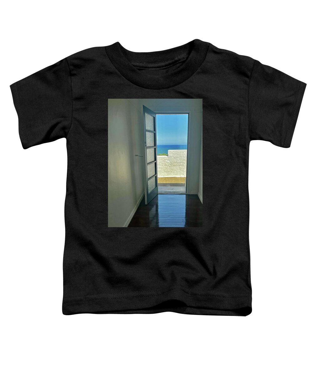 Dreaming Toddler T-Shirt featuring the photograph Liminal Dreaming by Sarah Lilja