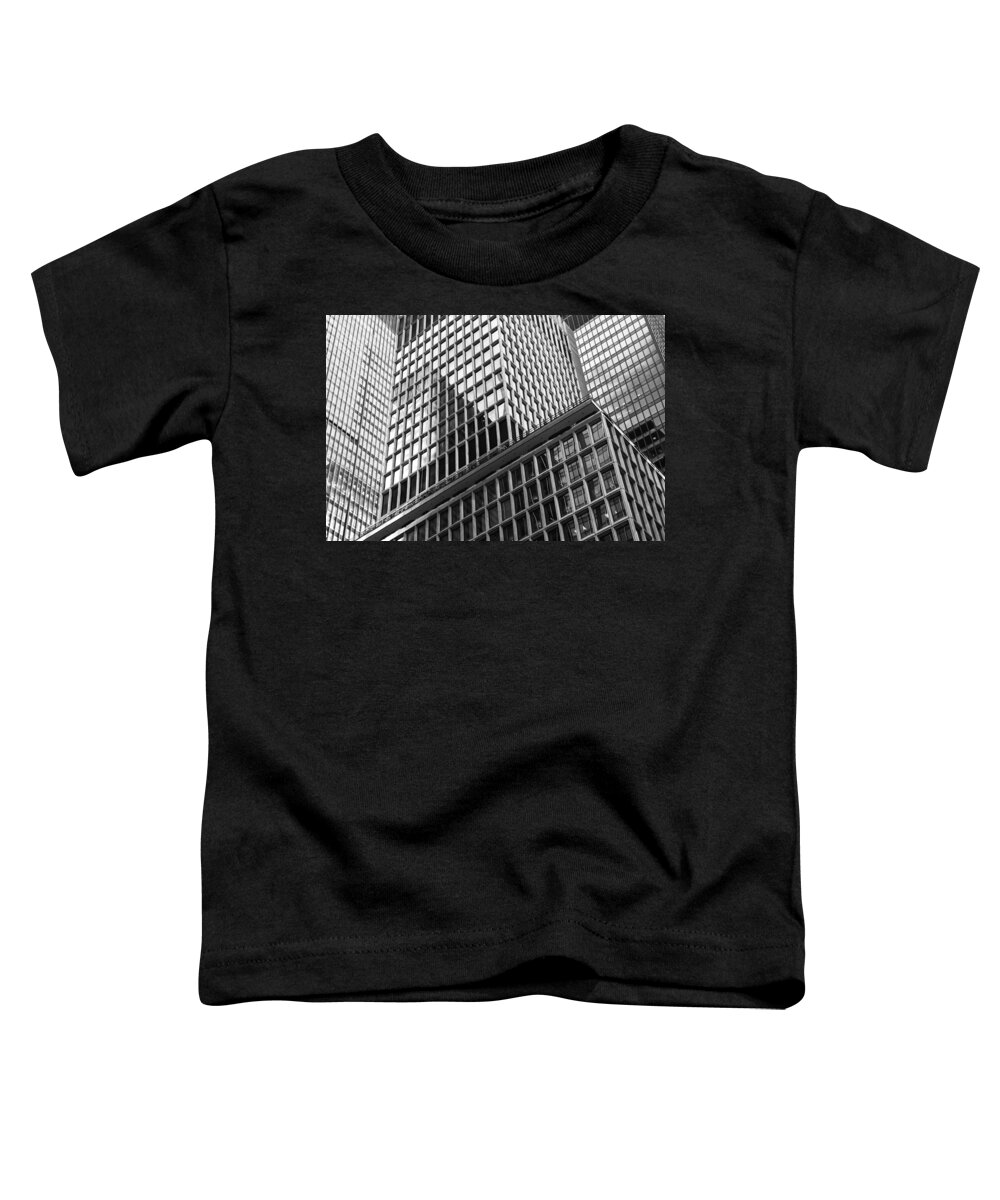 Architecture Toddler T-Shirt featuring the photograph Lines and Angles by Moira Law