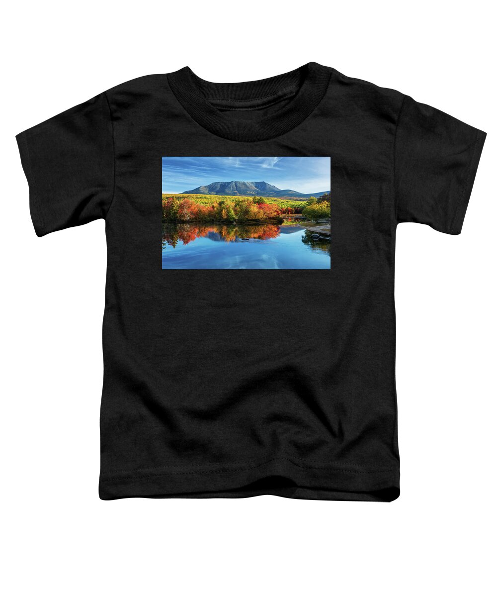 Katahdin Toddler T-Shirt featuring the photograph Mount Katahdin 34a2769 by Greg Hartford