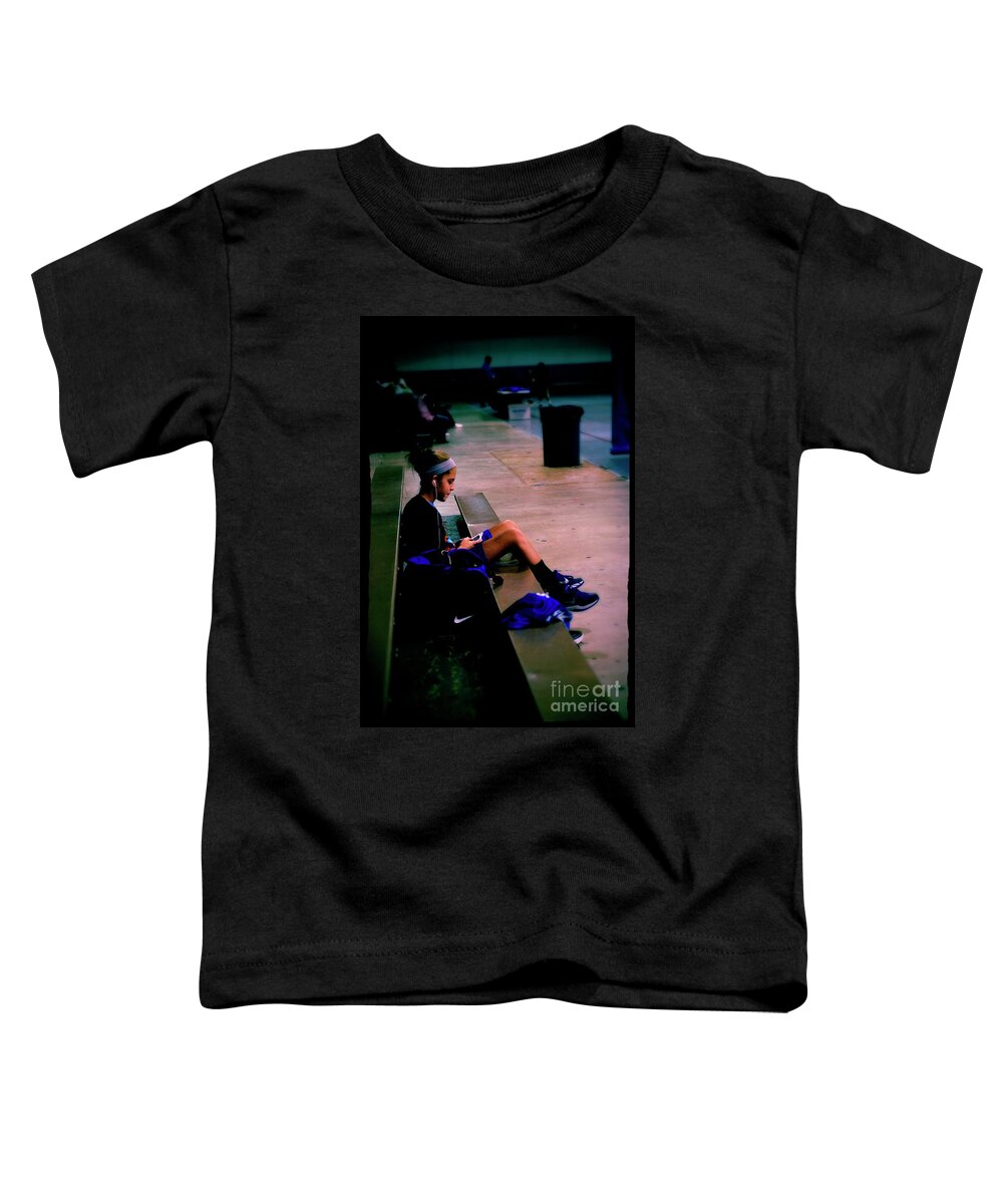 Teen Toddler T-Shirt featuring the photograph Music by Frank J Casella