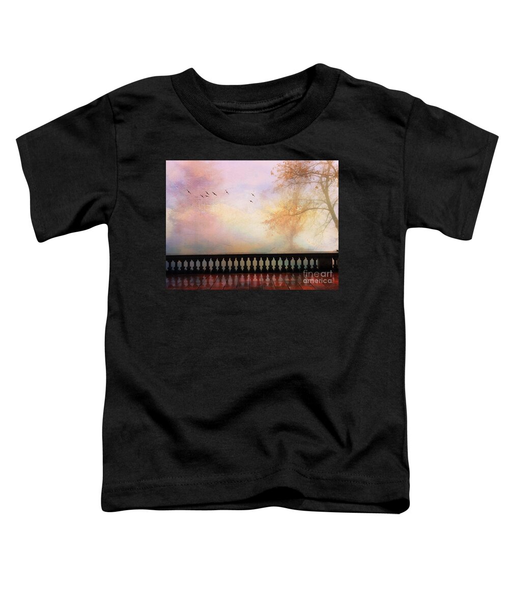 Portland Toddler T-Shirt featuring the photograph Mystical Visions by Charlene Mitchell