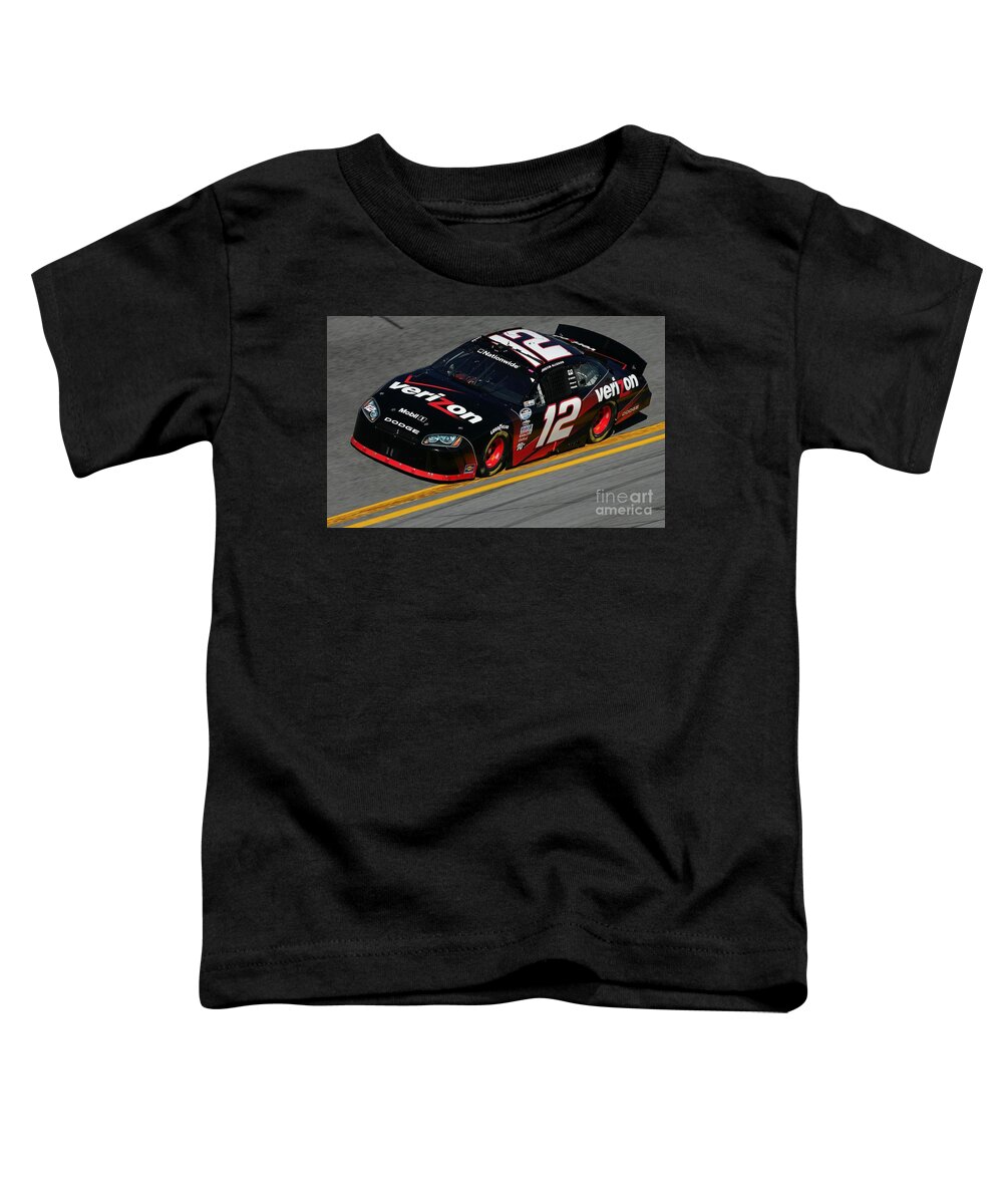 Nascar Toddler T-Shirt featuring the photograph Nascar by Action