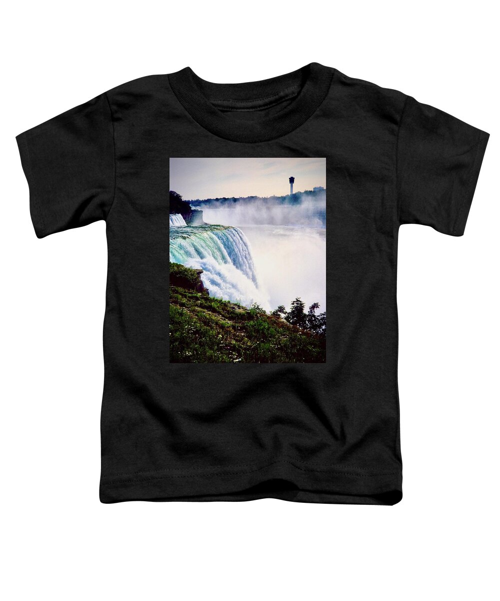  Toddler T-Shirt featuring the photograph Niagra Falls by Gordon James