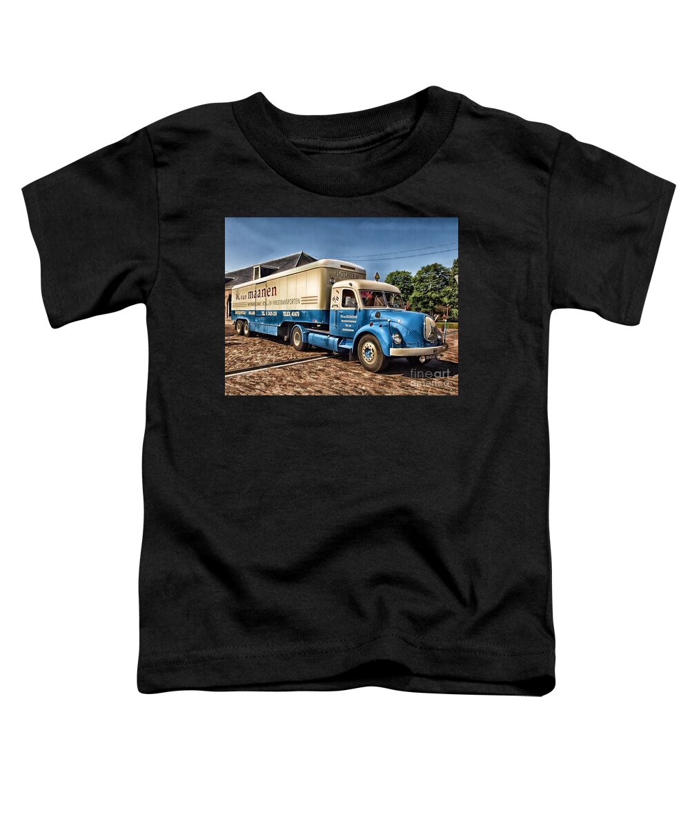 Flower Toddler T-Shirt featuring the photograph On The Road Collection by Yvonne Padmos