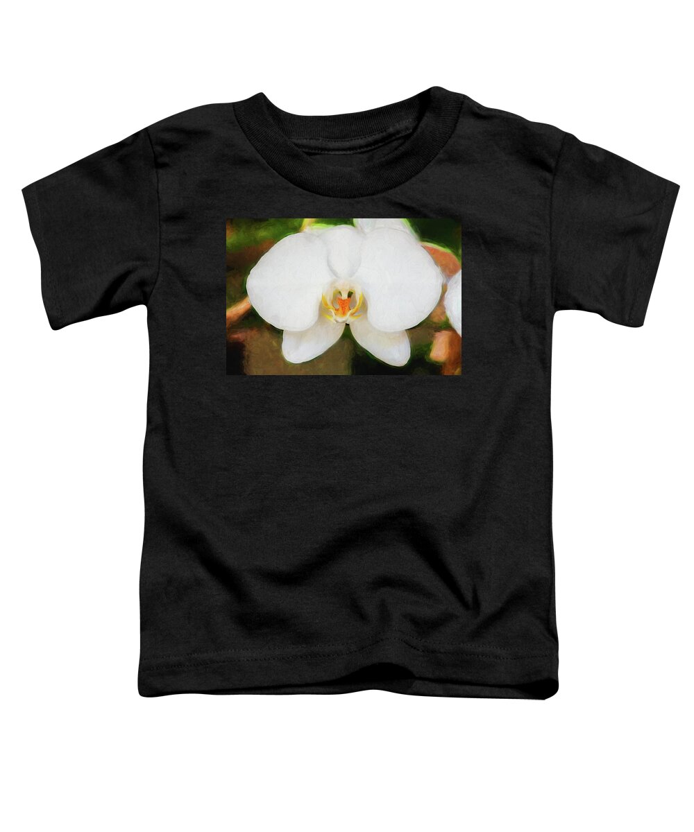 Orchids Toddler T-Shirt featuring the photograph Perfect Phalaenopsis Orchid 125 by Rich Franco