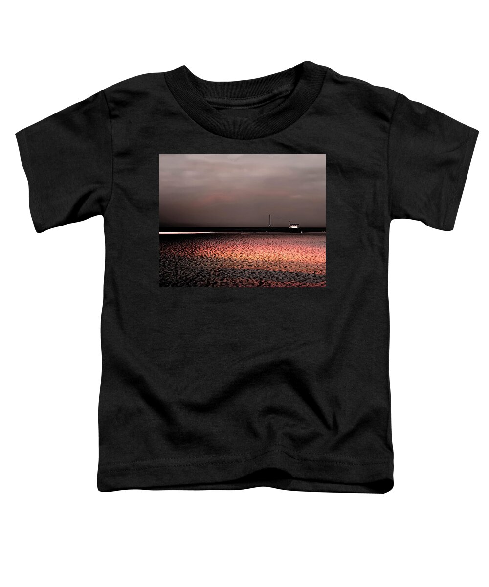 Buffy The Vampire Slayer Toddler T-Shirt featuring the photograph Pound Sand by Nicholas Brendon