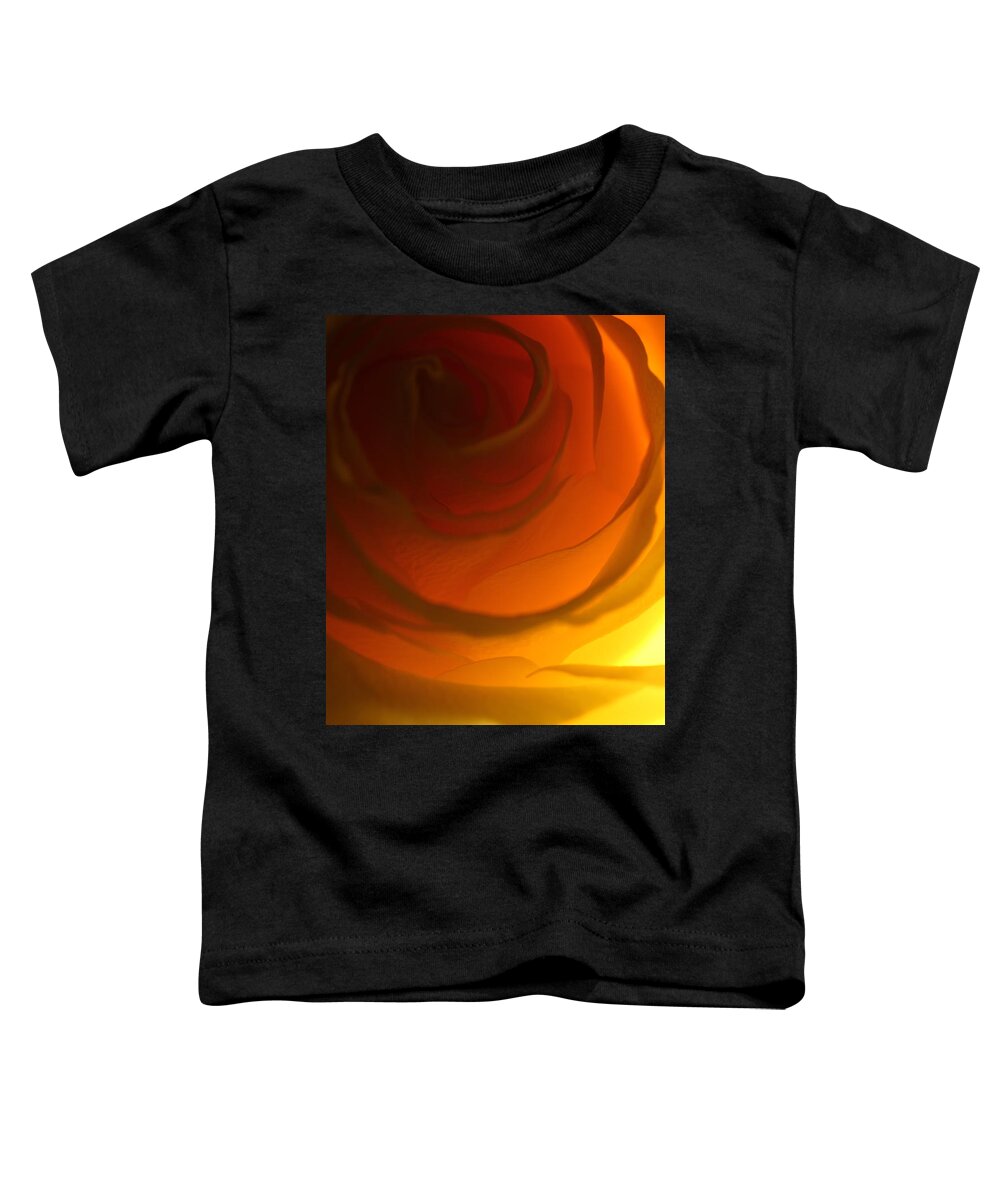 Macro Toddler T-Shirt featuring the photograph Rose 2321 by Julie Powell