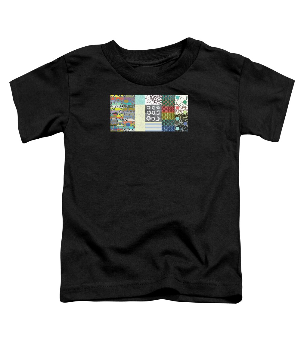  Toddler T-Shirt featuring the digital art Secret Garden by Steve Hayhurst