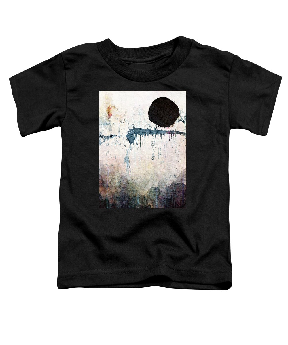 Industrial Toddler T-Shirt featuring the digital art Sphere #2 by Ken Walker