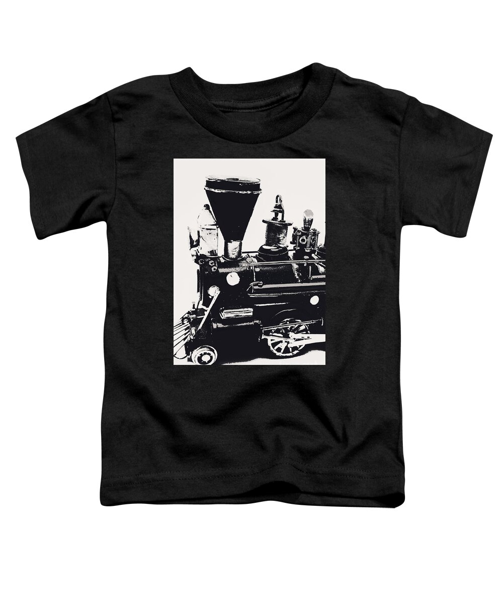 Victorian Toddler T-Shirt featuring the photograph Steam Industry by Jorgo Photography