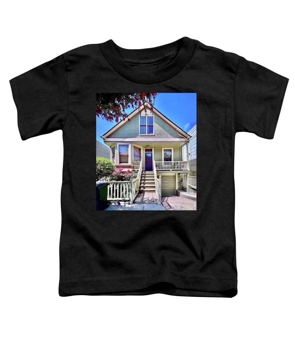  Toddler T-Shirt featuring the photograph Stevie's House by Julie Gebhardt