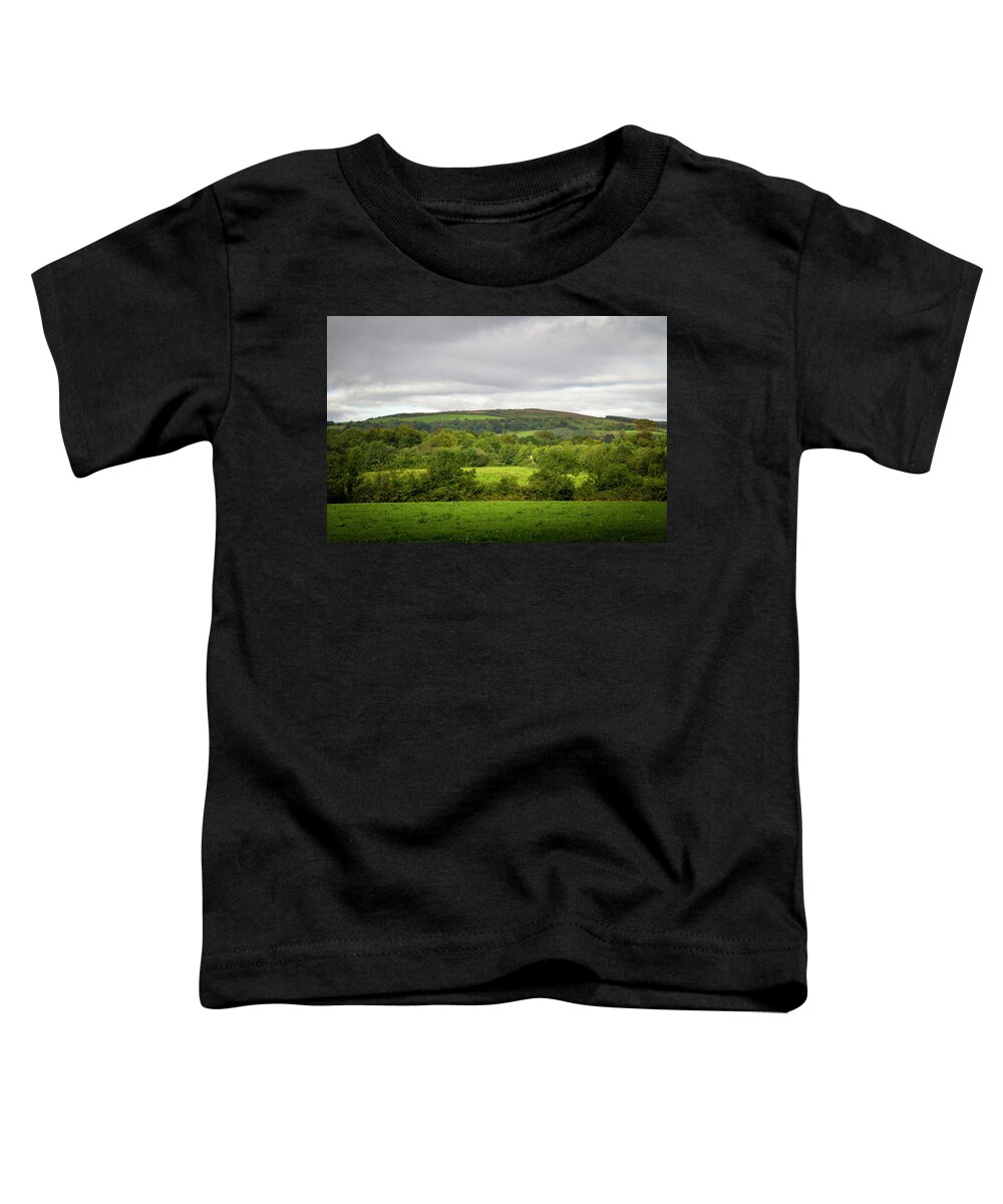 Black Hill Toddler T-Shirt featuring the photograph The Black Hill by Mark Callanan