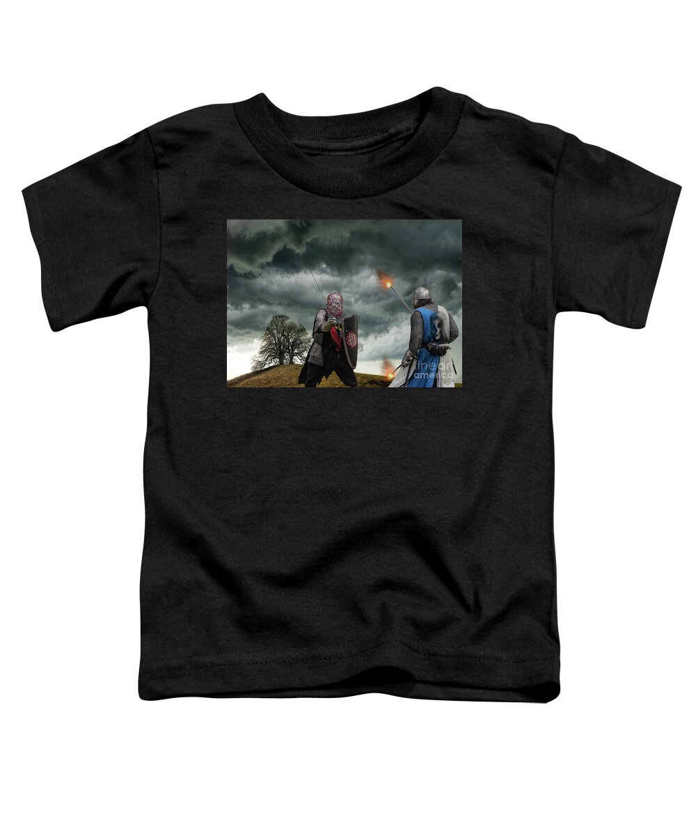 Covid Toddler T-Shirt featuring the photograph The Fight goes on by Pics By Tony
