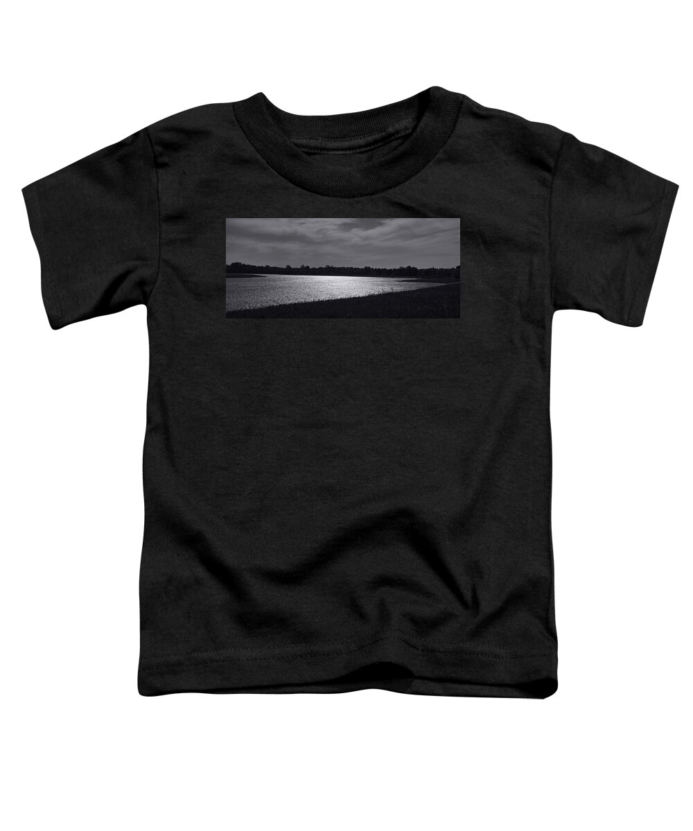 Landscape Toddler T-Shirt featuring the photograph The Ice Age by Karine GADRE
