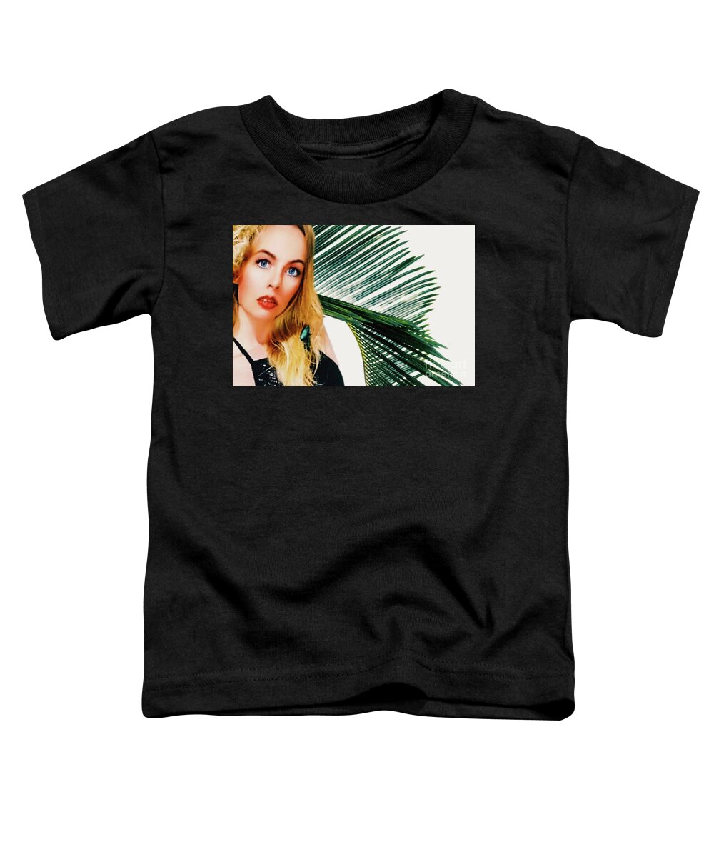 Fineart Toddler T-Shirt featuring the digital art The wondering by Yvonne Padmos