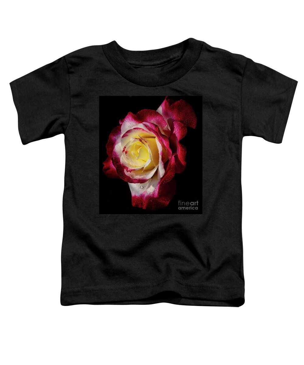 Rose Toddler T-Shirt featuring the photograph Thoughtful by Doug Norkum