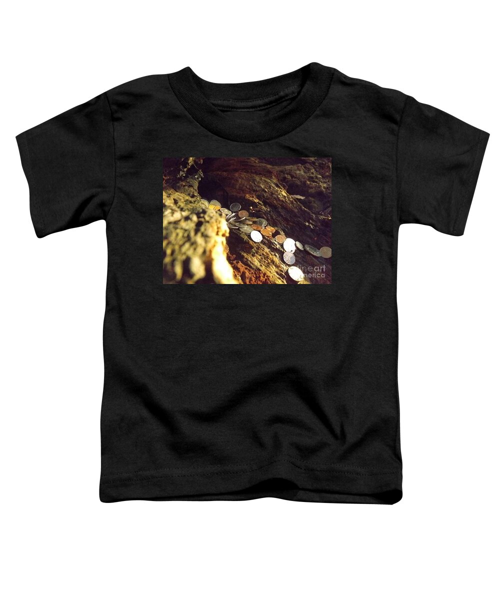 Photograph Toddler T-Shirt featuring the photograph Treasure Bark 1 by Denise Morgan