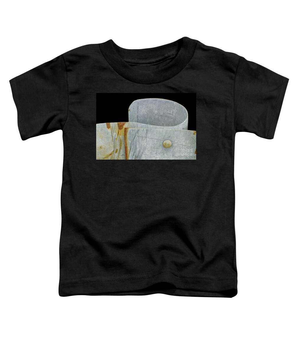 Abstracts Toddler T-Shirt featuring the photograph Tuxedo Style by Marilyn Cornwell