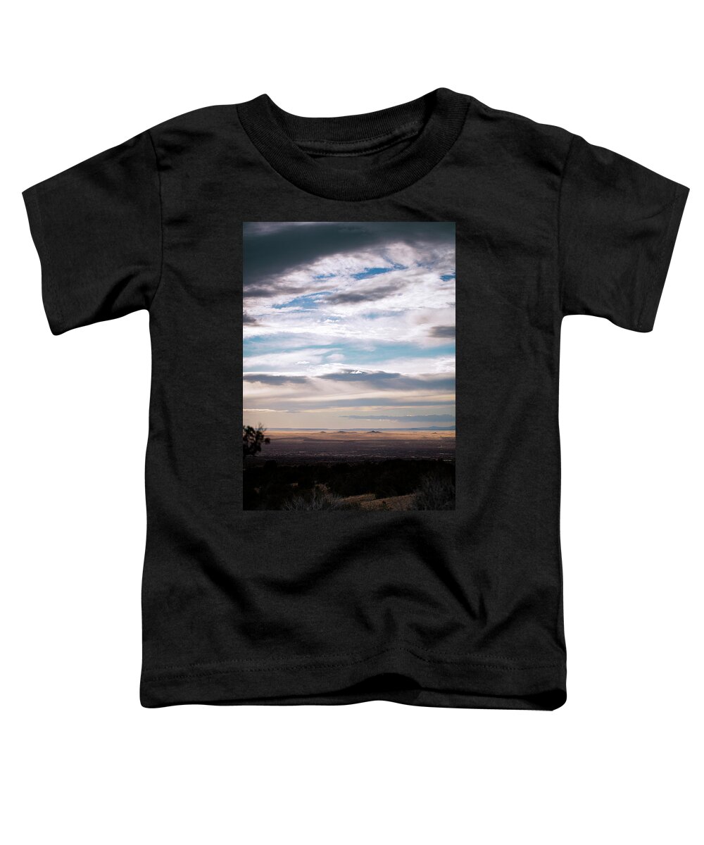 Wall Art Toddler T-Shirt featuring the photograph Volcanoes of New Mexico by Marlo Horne