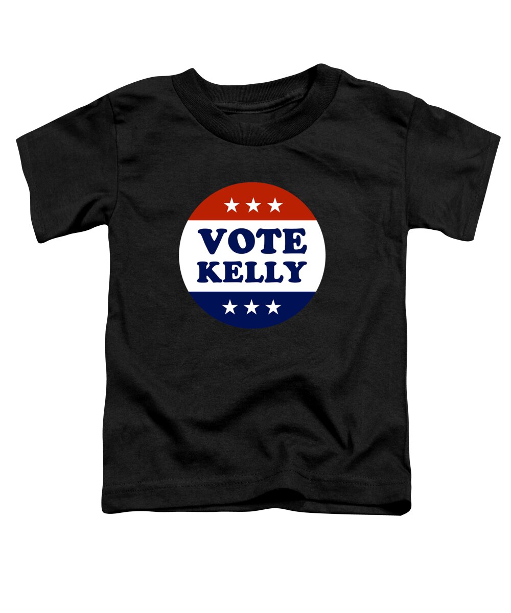 Arizona Toddler T-Shirt featuring the digital art Vote Mark Kelly 2020 by Flippin Sweet Gear