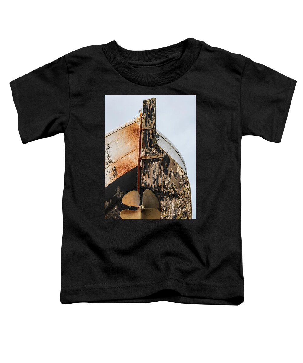 Outer Banks Toddler T-Shirt featuring the photograph Weathered by Melissa Southern