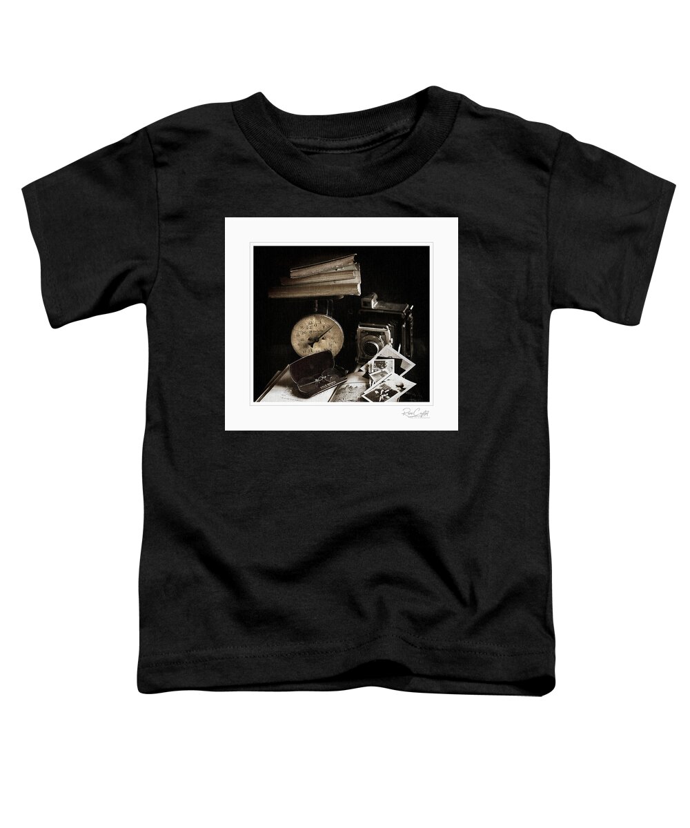 Symbolism Toddler T-Shirt featuring the photograph Weighing In On The Memories by Rene Crystal