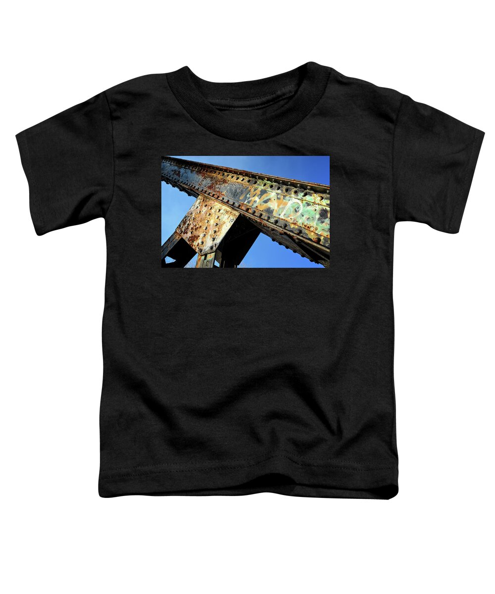 Detail Toddler T-Shirt featuring the photograph West Yough Detail by Steven Nelson