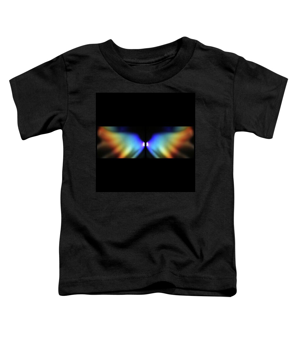 Wings Toddler T-Shirt featuring the photograph Wings by Hartmut Knisel