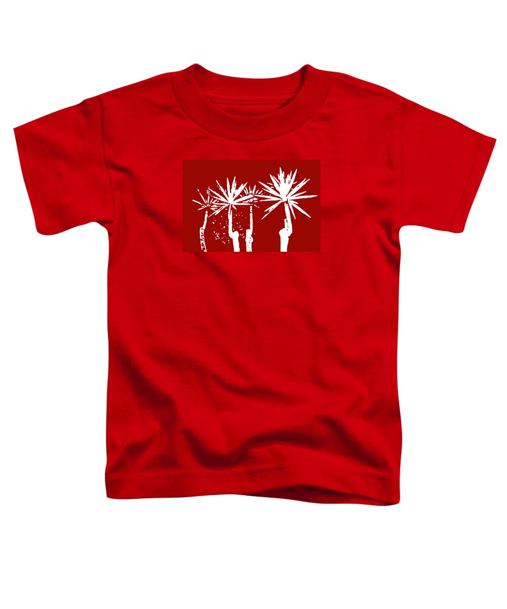 Yucca Toddler T-Shirt featuring the photograph Four Yuccas by Andre Aleksis