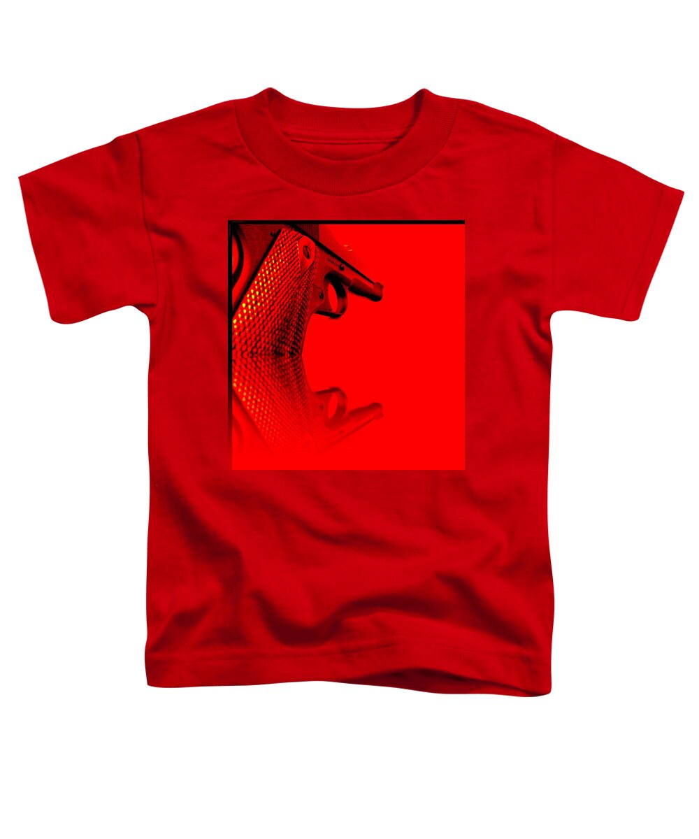 Colt Toddler T-Shirt featuring the digital art From Hell? by Jorge Estrada